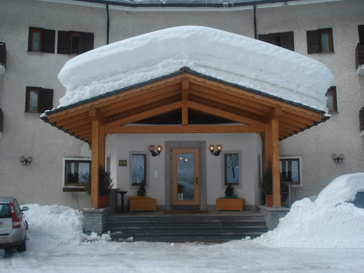 Albergo Europa Campodolcino Exterior foto