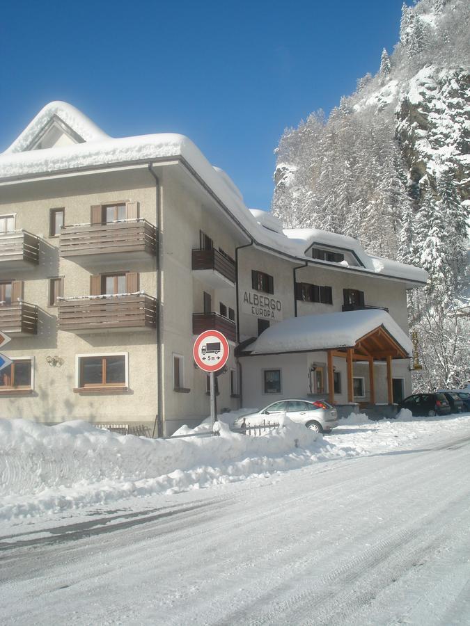 Albergo Europa Campodolcino Exterior foto